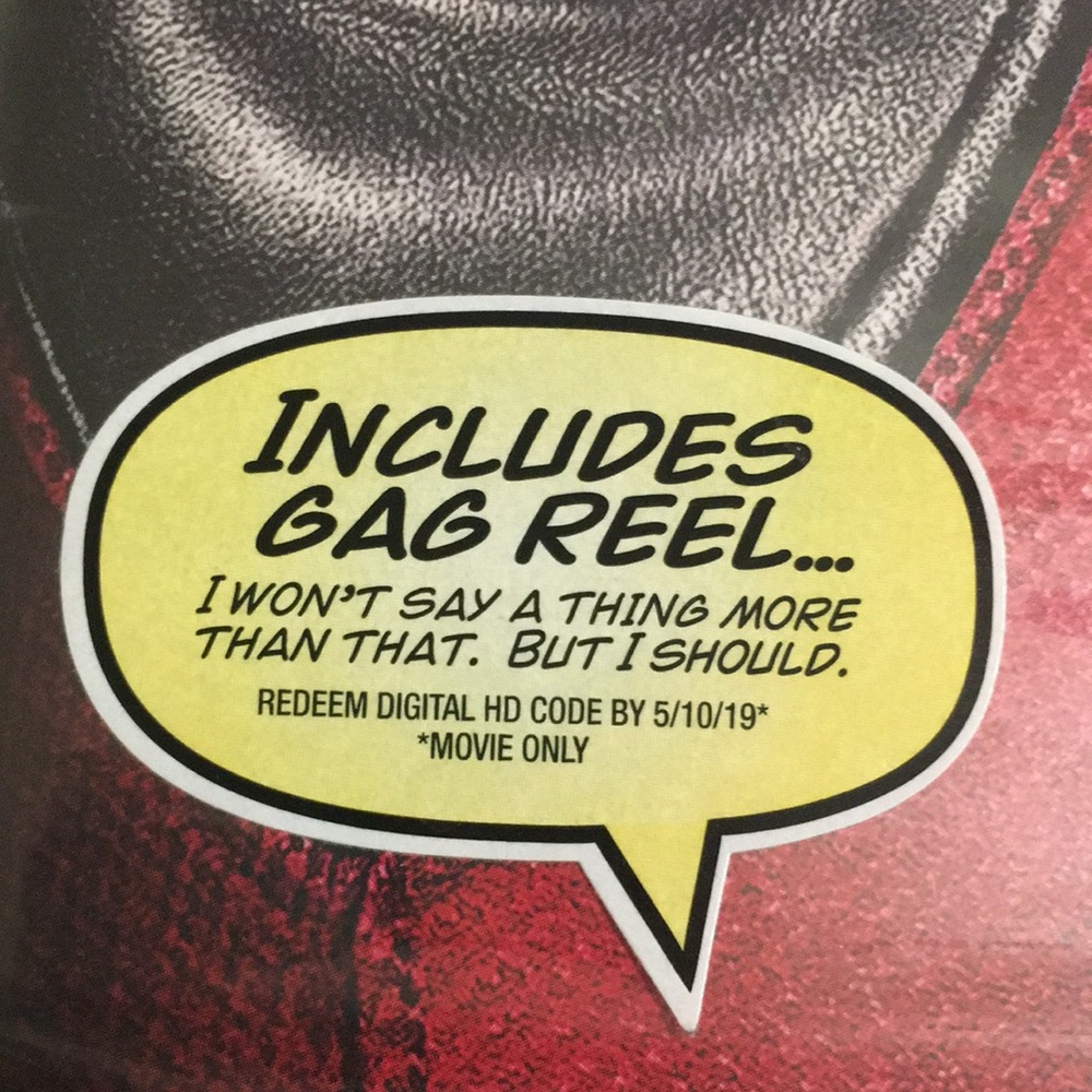 Deadpool DVD - Picture 3 of 4